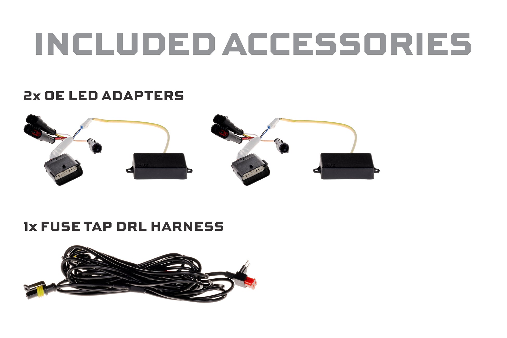 XB Hybrid LED Headlights: Ford Super Duty (17-19 / Set) - Trucks R Us