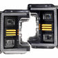 XB Hybrid LED Headlights: Ford Super Duty (17-19 / Set) - Trucks R Us
