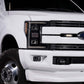 XB Hybrid LED Headlights: Ford Super Duty (17-19 / Set)