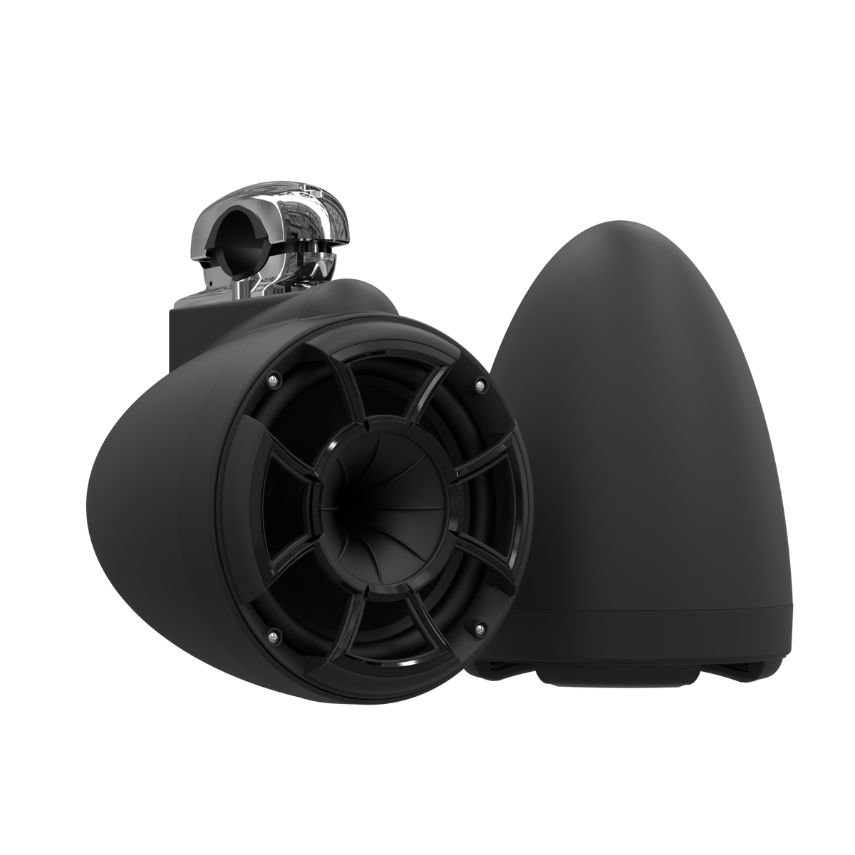 REV 8 SE B V2 | Matte Black Special Edition Revolution Series 8-inch Tower Speakers