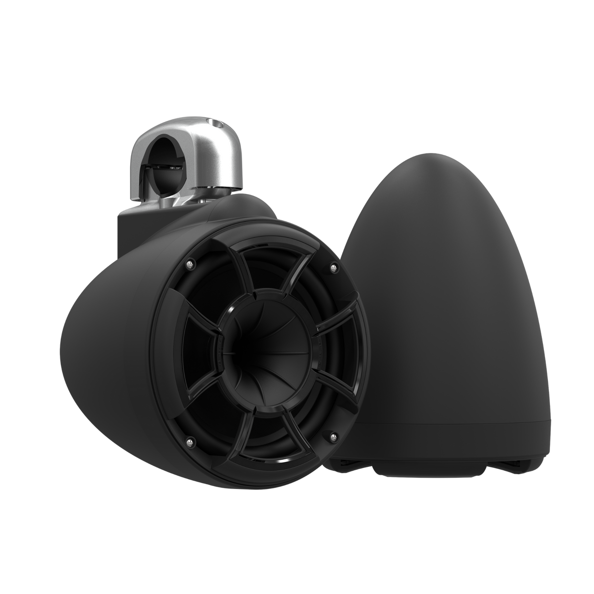 REV 8 SE B V2 | Matte Black Special Edition Revolution Series 8-inch Tower Speakers