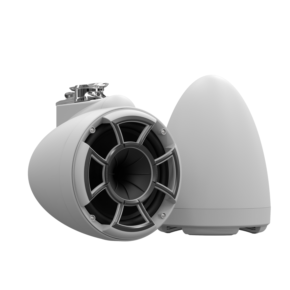 REV 8 SE W V2 | Matte White Special Edition Revolution Series 8-inch Tower Speakers