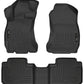 Husky Liners WeatherBeater Front & Second Seat Floor Liners - 3 Piece Fits 2014-2018 Subaru Forester