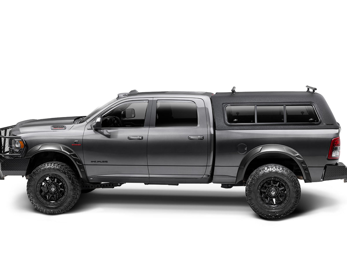 Husky Liners DRT Style Fender Flares Fits 2019-2026 Ram 2500/3500, 6'4" ,8' Bed