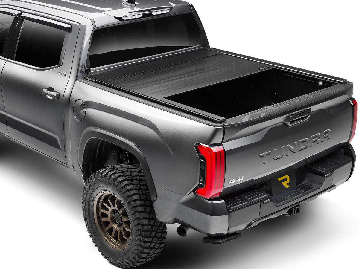 RealTruck Retrax EQ Electric Retractable Tonneau Cover w/ T-Slot Rails Fits 2024-2025 Ford F150, 6'7" Bed