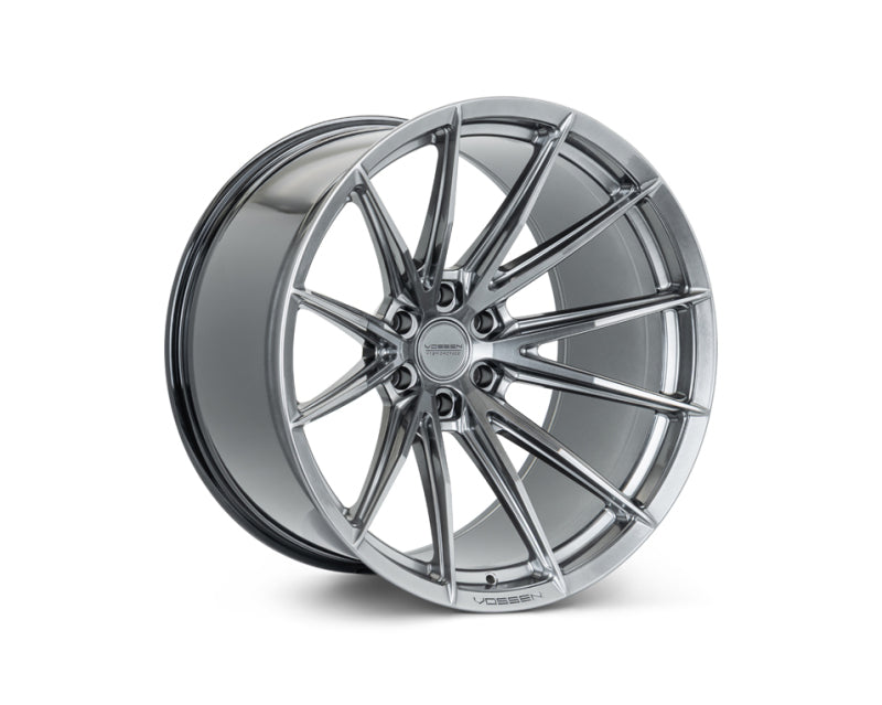Vossen HFX-2 Wheel | 6x5.5 (6x139.7) Bolt Pattern - Hyper Gunmetal / 18x8.5 / +35mm