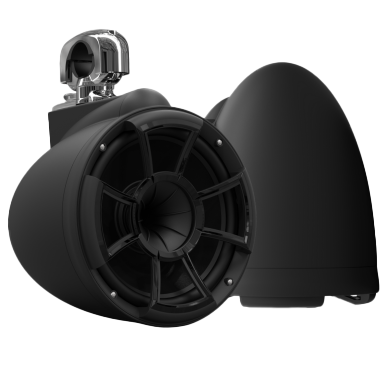 REV 10 SE B | Matte Black Special Edition Revolution Series 10-inch Tower Speakers