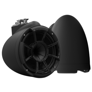 REV 10 SE B | Matte Black Special Edition Revolution Series 10-inch Tower Speakers