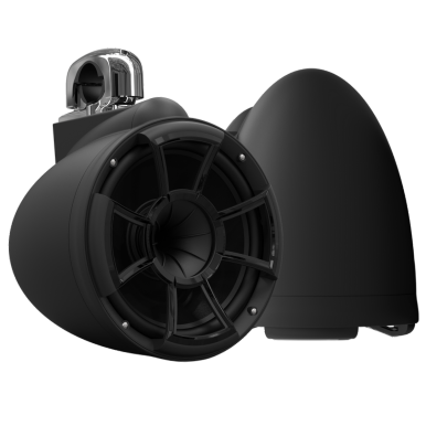 REV 10 SE B | Matte Black Special Edition Revolution Series 10-inch Tower Speakers