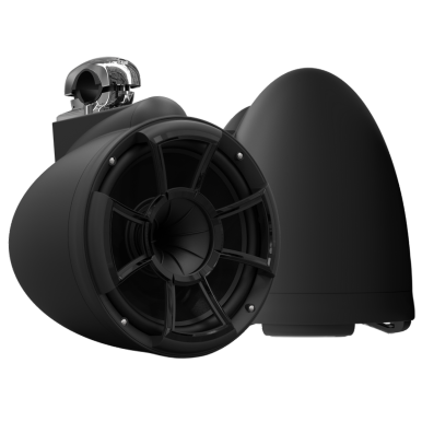 REV 10 SE B | Matte Black Special Edition Revolution Series 10-inch Tower Speakers