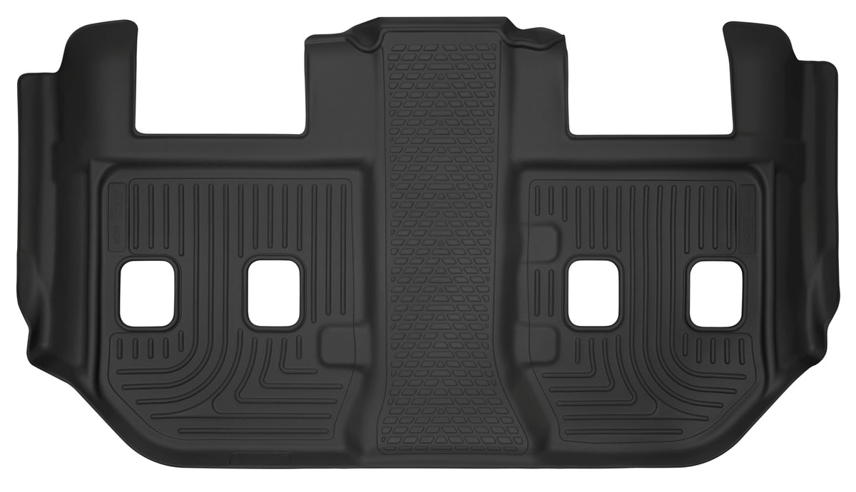 Husky Liners X-act Contour Third Floor Liner - 1 Piece Fits 2015-2020 Cadillac Escalade, Chevy Suburban, GMC Yukon XL