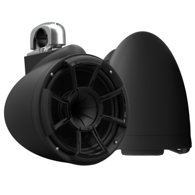 REV 10 SE B | Matte Black Special Edition Revolution Series 10-inch Tower Speakers