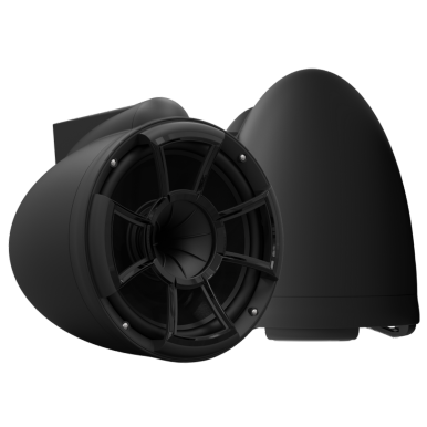 REV 10 SE B | Matte Black Special Edition Revolution Series 10-inch Tower Speakers