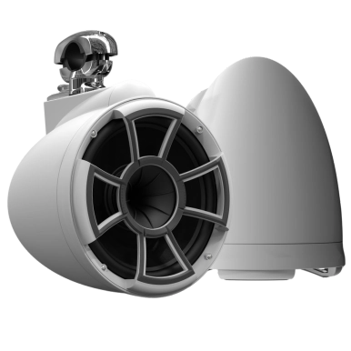 REV 10 SE W | Matte White Special Edition Revolution Series 10-inch Tower Speakers