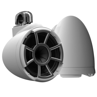 REV 10 SE W | Matte White Special Edition Revolution Series 10-inch Tower Speakers