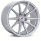 Vossen HF-3 Wheel | 5x5 (5x127) Bolt Pattern - Satin Silver / 20x9.5 / +25mm