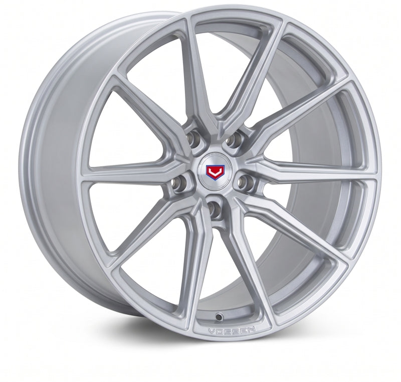 Vossen HF-3 Wheel | 5x5 (5x127) Bolt Pattern - Satin Silver / 20x9.5 / +25mm