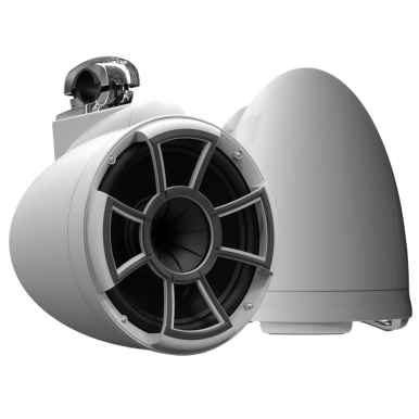 REV 10 SE W | Matte White Special Edition Revolution Series 10-inch Tower Speakers