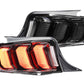 XB LED Tail Lights: Ford Mustang (10-12 / Smoked Lens / Set)