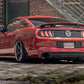 XB LED Tail Lights: Ford Mustang (10-12 / Smoked Lens / Set)
