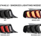 XB LED Tail Lights: Ford Mustang (13-14 / Red Lens / Set)