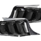 XB LED Tail Lights: Ford Mustang (10-12 / Smoked Lens / Set)