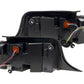 XB LED Tail Lights: Ford Mustang (13-14 / Red Lens / Set)