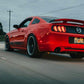 XB LED Tail Lights: Ford Mustang (13-14 / Red Lens / Set)