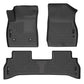Husky Liners WeatherBeater Front & Second Seat Floor Liners - 3 Piece Fits 2021-2026 Buick Encore GX