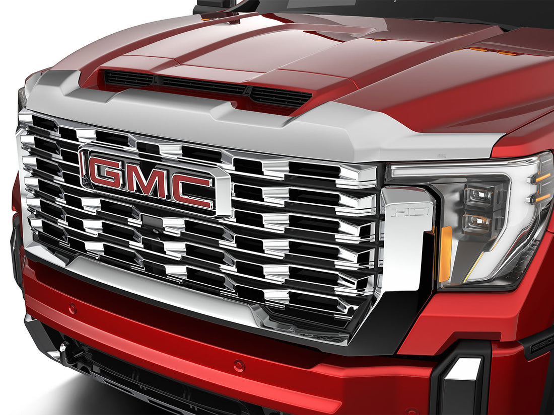 Husky Liners Chrome Aeroskin Low Profile Hood Protector Fits 2011-2014 Chevy Silverado 2500/3500