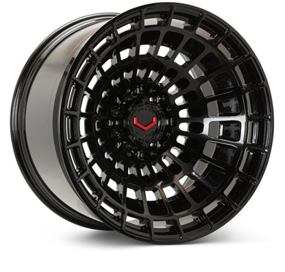 Vossen LCX-04 Wheel | 20x10 | +18mm | 8x180 Bolt Pattern - Gloss Black