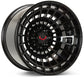 Vossen LCX-04 Wheel | 24x10 | +15mm | 8x6.5 (8x165.1) Bolt Pattern - Gloss Black