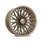 Vossen HFX-6 Wheel | 22x12 | +44mm | 8x180 Bolt Pattern - Terra Bronze