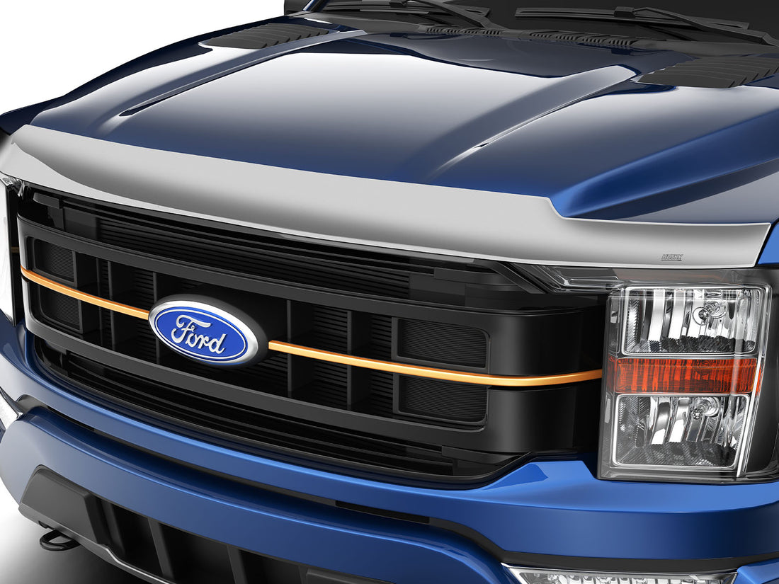 Husky Liners Chrome Aeroskin Low Profile Hood Protector Fits 2024-2026 Ford F150