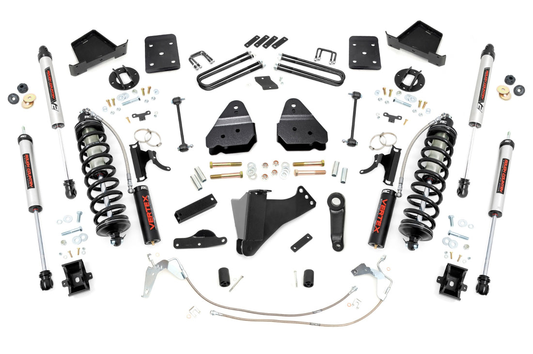 Rough Country 4.5 Inch Lift Kit | Ford F-250/F-350 Super Duty (08-10)