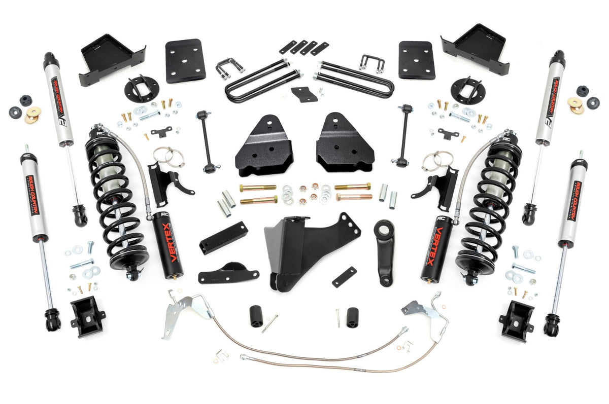 Rough Country 4.5 Inch Lift Kit | Ford F-250/F-350 Super Duty (08-10)
