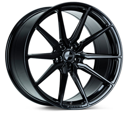 Vossen HF-3 Wheel | 5x108 Bolt Pattern - Gloss Black / 22x9 / +38mm
