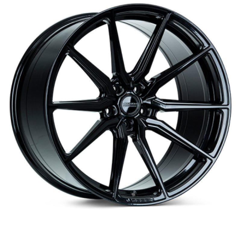 Vossen HF-3 Wheel | 22x9.5 | +53mm | 5x130 Bolt Pattern - Gloss Black