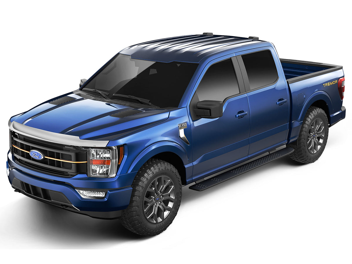 Husky Liners Chrome Aeroskin Low Profile Hood Protector Fits 2024-2026 Ford F150