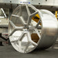 Vossen Novitec NL4-Cl Wheel | Centerlock - Brushed Gloss Clear / 20x9 / +36mm Front