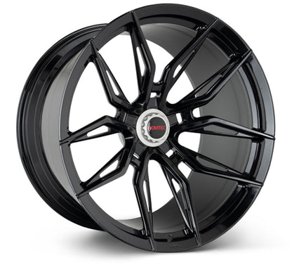 Vossen Novitec NF11 Wheel | 22x12 | +47mm Rear | 5x4.5 (5x114.3) Bolt Pattern - Gloss Black