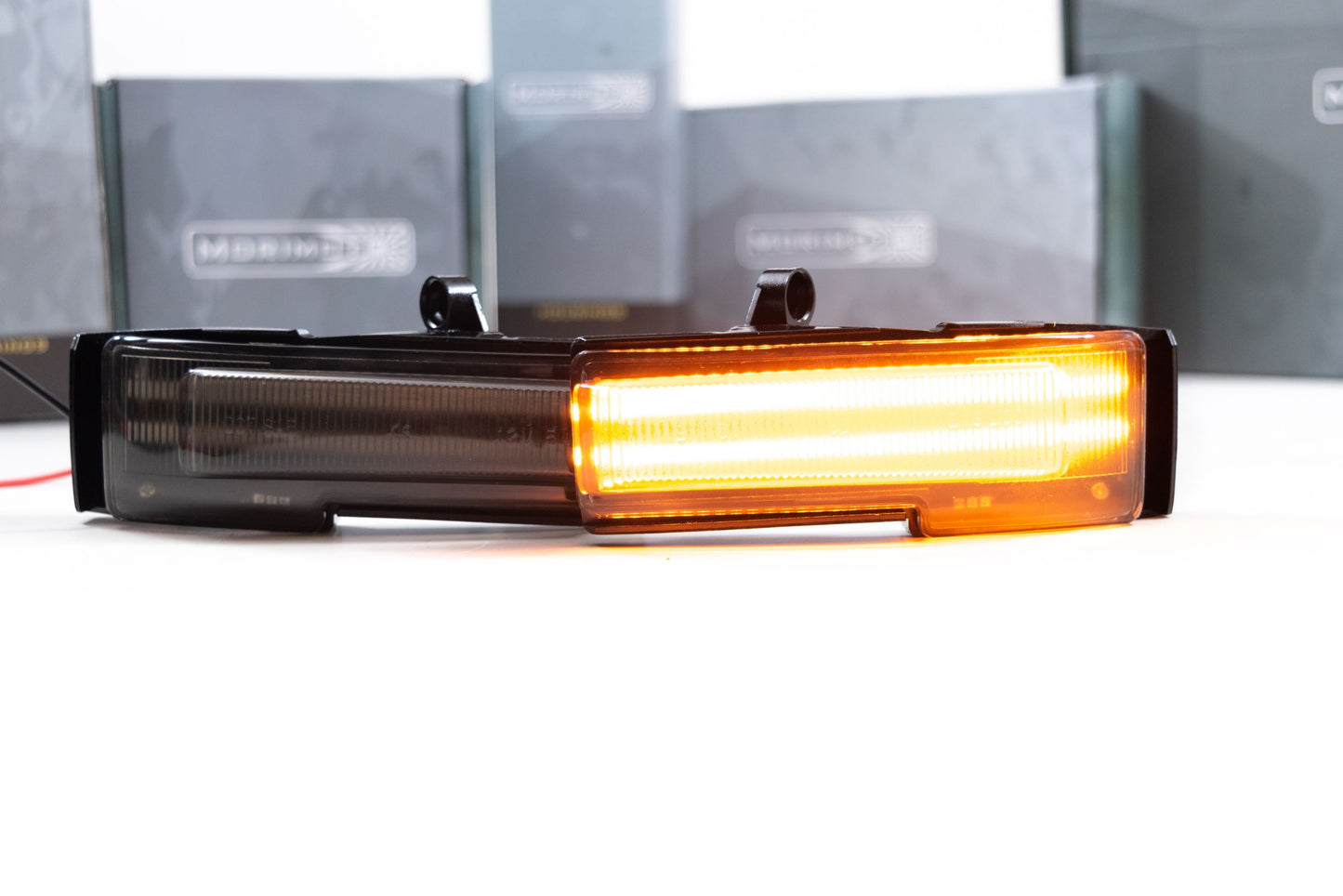 XB LED Side Mirror Lights: Ford F-150 (15-20 / Set) - Trucks R Us