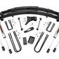 Rough Country 6 Inch Lift Kit | Ford F-250/F-350 Super Duty 4WD (1999) - V2 Monotube