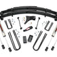 Rough Country 4 Inch Lift Kit | Ford F-250/F-350 Super Duty 4WD (1999) - V2 Monotube