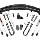 Rough Country 4 Inch Lift Kit | Ford F-250/F-350 Super Duty 4WD (1999-2004) - V2 Monotube