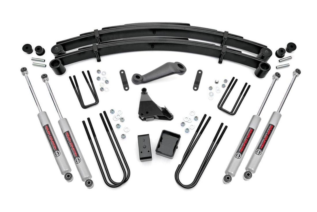 Rough Country 6 Inch Lift Kit | Ford F-250/F-350 Super Duty 4WD (1999-2004)