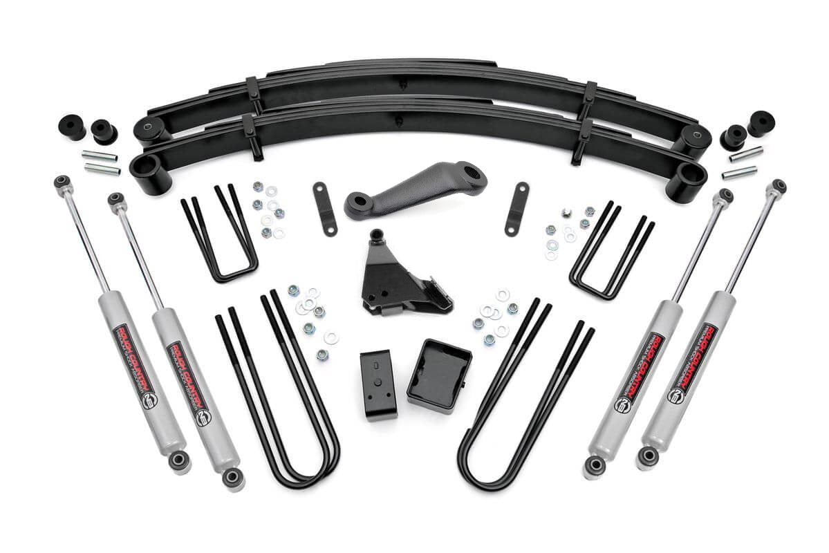 Rough Country 6 Inch Lift Kit | Ford F-250/F-350 Super Duty 4WD (1999-2004)
