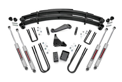 Rough Country 6 Inch Lift Kit | Ford F-250/F-350 Super Duty 4WD (1999-2004)