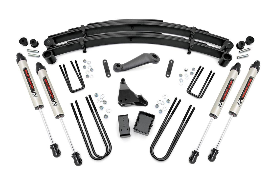 Rough Country 6 Inch Lift Kit | Ford F-250/F-350 Super Duty 4WD (1999-2004) - V2 Monotube