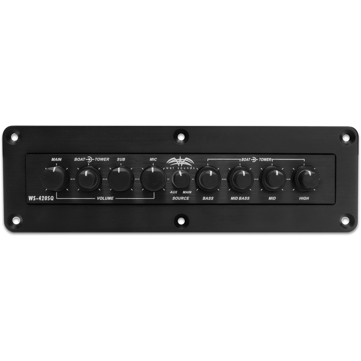 WS-EQ IDM-B | EQ In-dash Mount for WS-420SQ - Black
